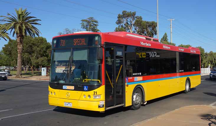 CDC Mildura Mercedes O500LE Volgren CR228L 21